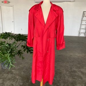 Vintage Neiman Marcus Trench Coat